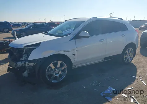 2012 Cadillac Srx Performance Collection z USA, uszkodzony, nr VIN 3GYFNBE3XCS646230